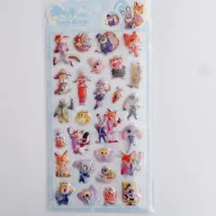 ♡ボンボンドロップシール　ぷくぷくシール♡