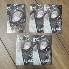 叶　メタルカード