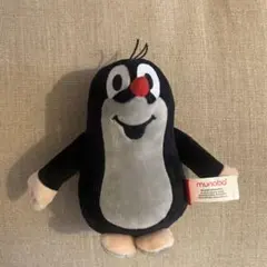 もぐらのクルテク 手のひらサイズのキーホルダーぬいぐるみ Krtek 