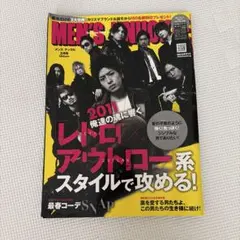 MEN'S KNUCKLE 雑誌 2011年3月号 メンズファッション