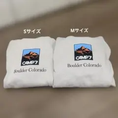 CAMP7 パーカー sサイズ mサイズ ペアルック セット売り