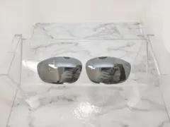 即発送 oakley ストレートジャケット 交換 偏光レンズ サングラス チタ