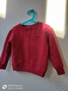 最終値下げ Polo Ralph Lauren トレーナー 裏起毛　4 　110