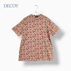＊DECOY デコイ＊ Lサイズ トップス チュニック 半袖のサムネイル