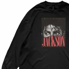 マイケルジャクソンMichael Jackson 長袖 ロンT アーティストT - メルカリ