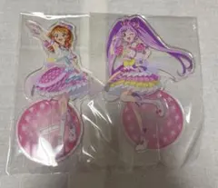 アイカツ！ 10th アニバーサリー アクリルスタンド 7種セット ドレス