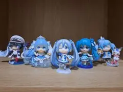 初音ミク 雪ミク マジカルミライ 肩ズンfig 他 ミニフィギュア まとめ売り
