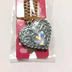 セボンスター 水色 ハート石 薄ピンクメッキ セボンスター 水色 ハート石 薄ピンクメッキ セボンスター開封で