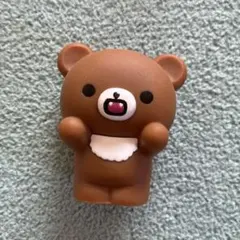 リラックマフレンズ チャイロイコグマ ソフビ