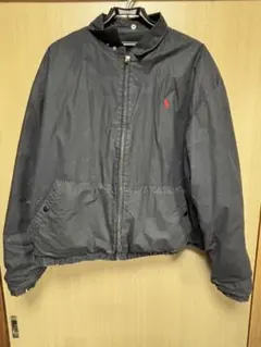 【希少】90s Ralph Lauren スウィングトップ 裏起毛 短丈 　春
