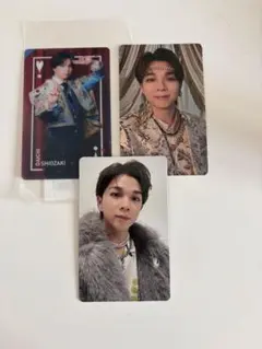 M!LK 塩崎 太智 トレーディングカード 3枚セット
