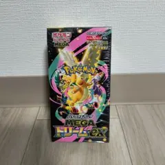ポケモンカードゲーム MEGAドリームex 1BOX シュリンク付き