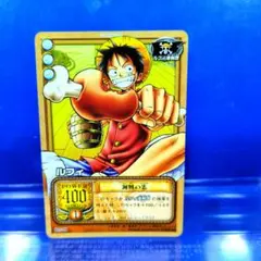 非売品　貴重　ルフィ　海賊の志　BN-11 旧ワンピース 2004年　プロモ