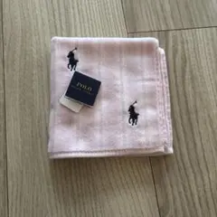 ラルフローレン　タオルハンカチ