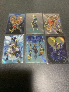 キングダムハーツ　カード　ウエハース　　まとめ売り