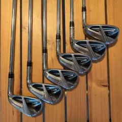 SIM MAX アイアン　6本セット(P〜5) スチールシャフト