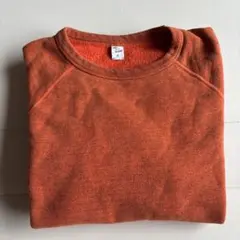 ENDS and MEANS オレンジ トレーナー Mのサムネイル