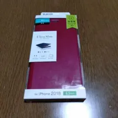 【未開封品】ELECOM iPhoneXsMAX対応手帳型ケース