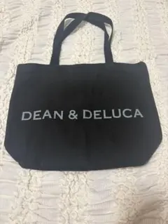 DEAN & DELUCA トートバッグ ブラックのサムネイル