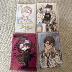 にじさんじ　voltaction チェキ風カード　奏斗　雲雀　四季凪