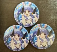 兎田ぺこら　ホロライブ　缶バッジ フェスティバルver