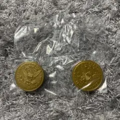 ジョジョの奇妙な冒険 一番くじ G賞 デスクトップマスコット G-3 コイン