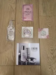 Dior Capture & SABON トライアルセット サンプルのサムネイル