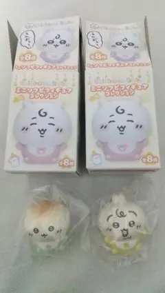 ちいかわ ベビー ミニソフビフィギュアコレクション うさぎ くりまんじゅう