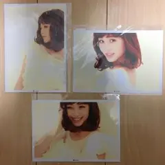 Flower 鷲尾伶菜 特典生写真3セット
