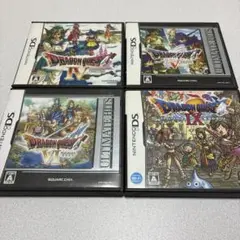 ドラゴンクエスト4&5&6&9セット　ニンテンドーDS