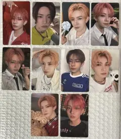 ENHYPEN ヒスン 中華 yzy ラキドロ ヨントン トレカ