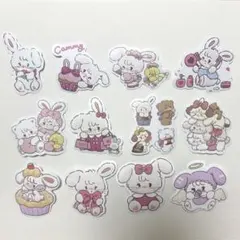 mikkoステッカー　12枚SET