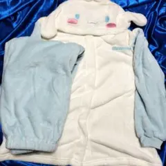 シナモロール フード付き ルームウェア M