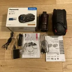 Panasonic HC-W580M ビデオカメラ 三脚付セット - メルカリ