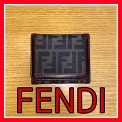 フェンディ　折り財布　美品