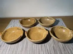 0226 作家物 焼物・和皿 5枚