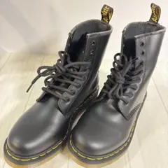 Dr. Martens 10072 8 ホールブーツブラック UK9 - メルカリ