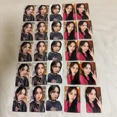 TWICE ミナ ENEMY ソロ盤 トレカ コンプ×5セット