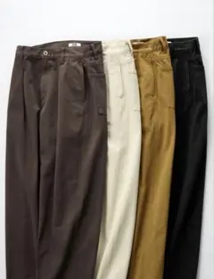 【3本セット】 UNIQLO デニムタックパンツ woman26