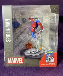 アメリカ【限定】スパイダーマン フィギュア キーホルダー スタンド