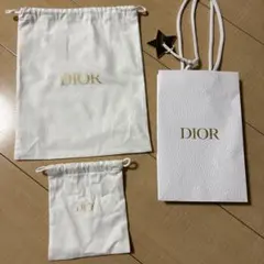 Dior ポーチセット ホワイト