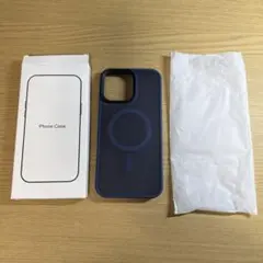 MagSafe対応iPhone 16 pro maxケース(ネイビー)