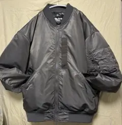 +J UNIQLO ハイブリッドダウンオーバーサイズMA－1