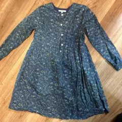 【値下げ】SHIPS 長袖　ワンピース　girls 130