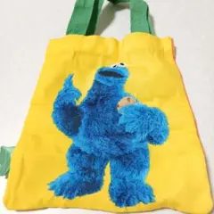 セサミストリート プリントミニトート