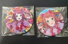 ハイスクール・フリート バースデーセット 岬明乃 知名もえか 缶バッジ