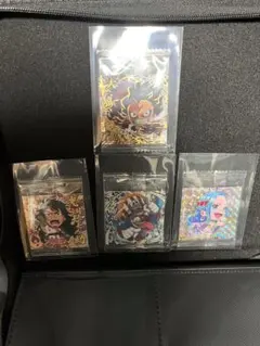 ワンピースウエハース4枚セット