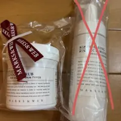MARKS & WEB フットスクラブのみのサムネイル