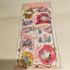 ハローキティ　ウォーターインシール