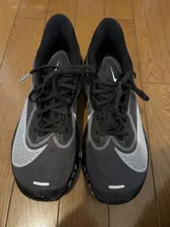 Nike ズームフライ6 ブラック/グレー 25.5センチ メンズ